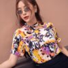 Sơ mi tay ngắn 22 44 họa tiết