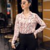 Sơ mi tay dài AD 042 98 hoa họa tiết p1