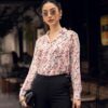 Sơ mi tay dài AD 042 98 hoa họa tiết p2