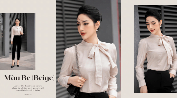 Màu be (Beige) là màu gì? Cách Mix & Match màu be đẹp