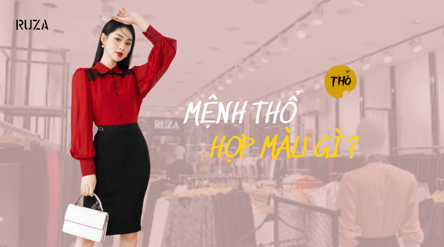 Mệnh thổ hợp màu gì và để mang lại may mắn trong năm mới?