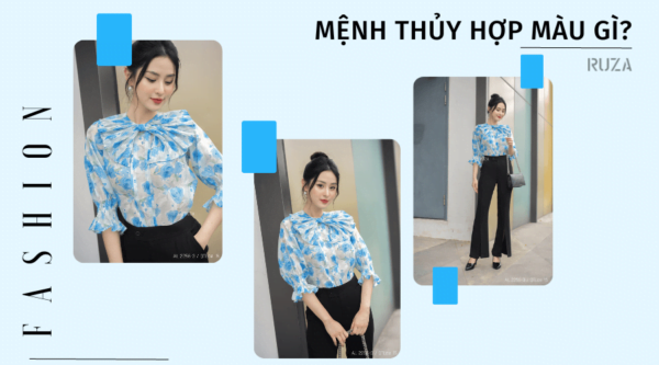 Mệnh thủy hợp màu gì?