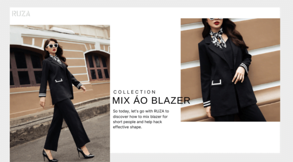 10+ cách mix áo blazer cho người thấp giúp nàng tôn dáng