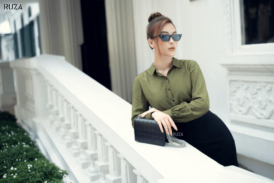 Mệnh hỏa hợp màu gì? Nên mặc trang phục màu gì trong năm 2023 9 Người mệnh hỏa hợp màu xanh lá