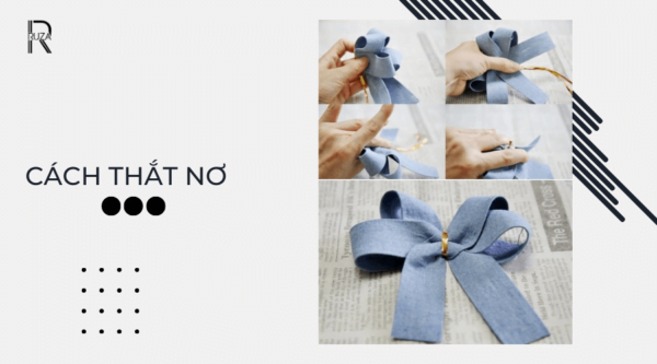 Cách thắt nơ