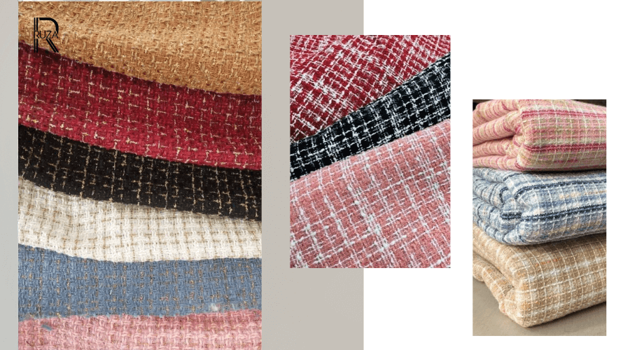 Các loại vải dạ hiện nay