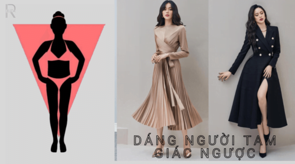 Dáng người tam giác ngược