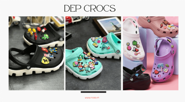 Dép có là gì? Cách phối đồ với dép crocs