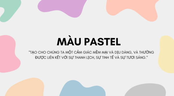 Màu pastel là gì?