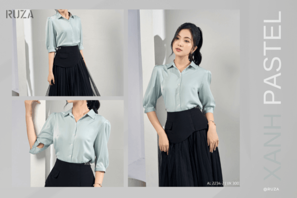 Màu xanh pastel là gì?