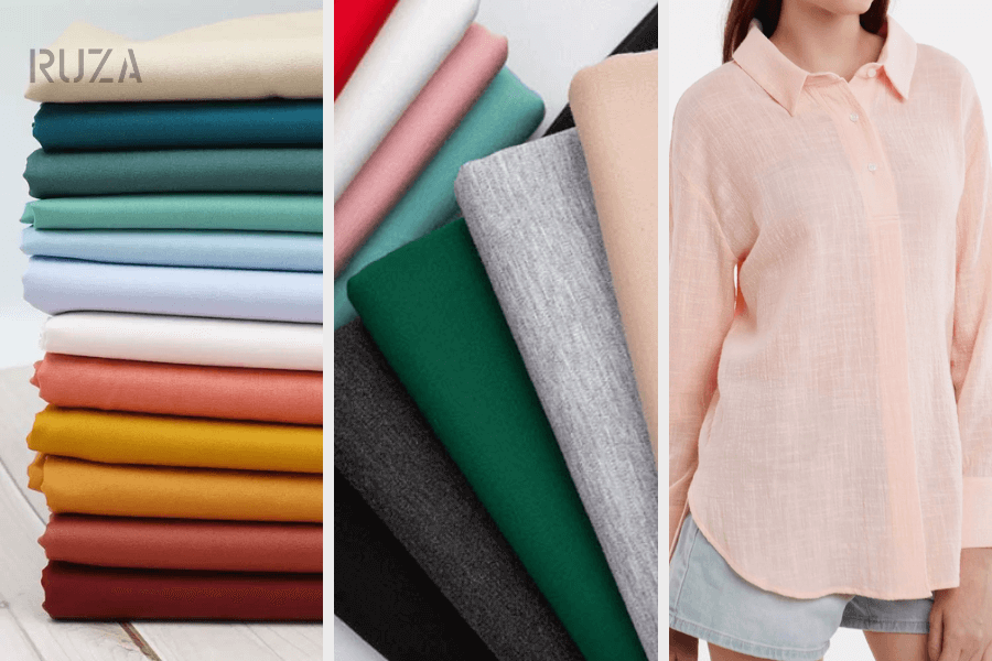 Vải cotton là gì? Ưu nhược điểm và các loại vải cotton hiện nay 11 Cách phân biệt vải cotton