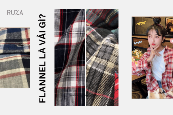 Vải Flannel là vải gì?