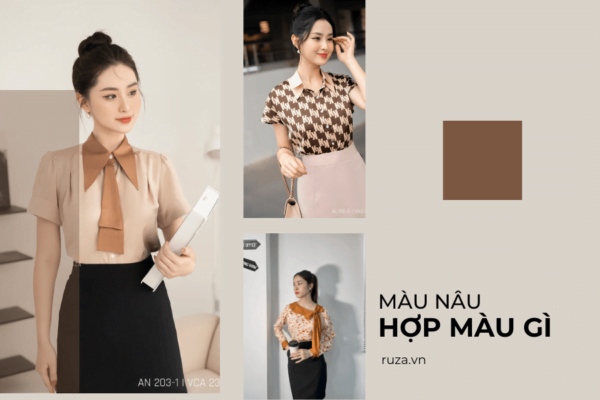Màu nâu là màu gì?