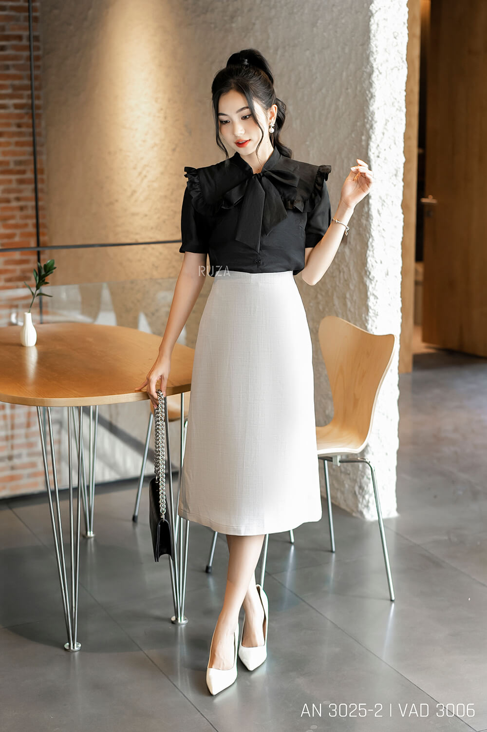 Top 10 Chân váy Công Sở Hàn Quốc Cao Cấp đẹp Bán Sỉ Chân váy bút chì
