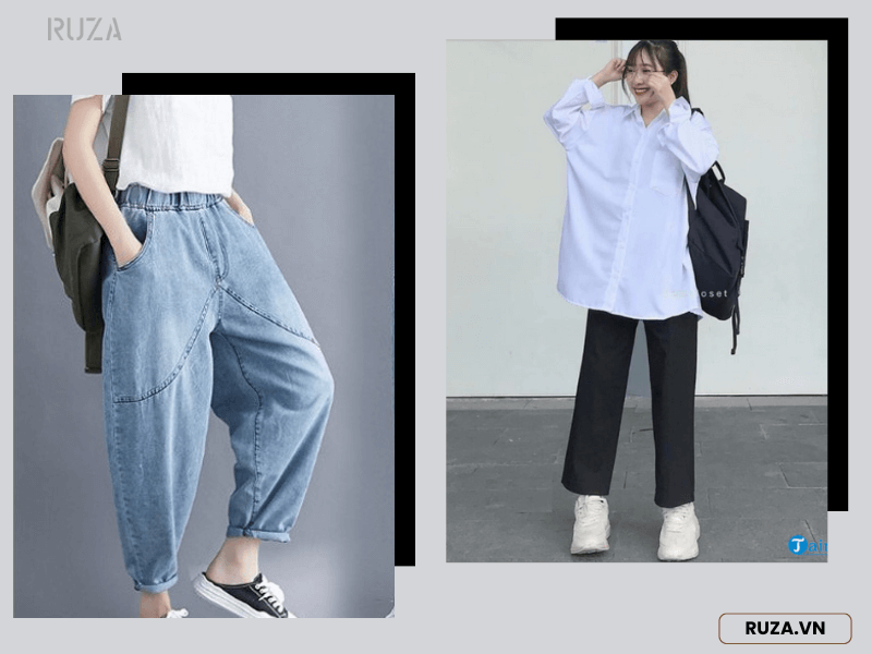 Quần Freesize