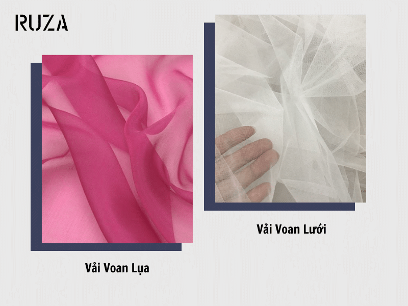 Vải Voan Là Gì? Ưu Nhược Điểm Và Ứng Dụng Của Vải Voan 11 Các loại vải voan