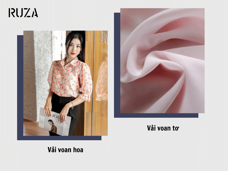 Vải Voan Là Gì? Ưu Nhược Điểm Và Ứng Dụng Của Vải Voan 12 Các loại vải voan 2