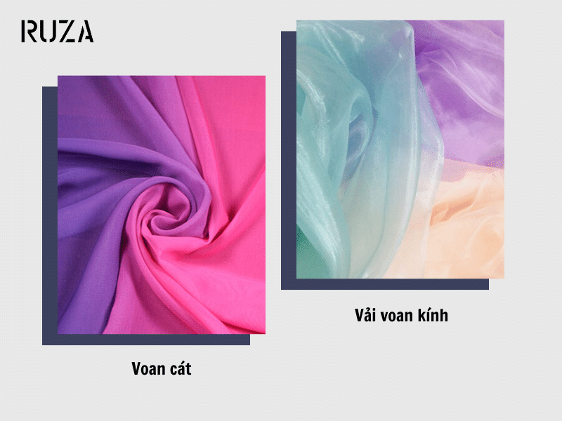 Vải Voan Là Gì? Ưu Nhược Điểm Và Ứng Dụng Của Vải Voan 13 Các loại vải voan 3