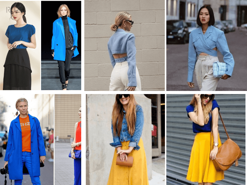 Những mẫu váy đầm xanh dương ấn tượng mùa hè năm 2021