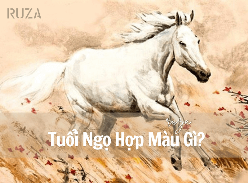 Tuổi Ngọ hợp màu gì?