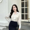 Áo Sơ Mi Tay Dài Basic - Trắng - AD 3076-1 10 Áo sơ mi tay dài AD 3076-1 pc6