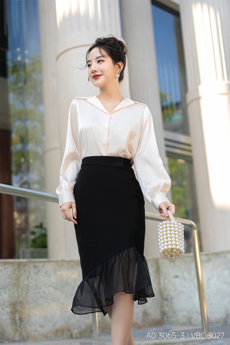 Áo sơ mi tay dài AD 3065-3 kem pc4