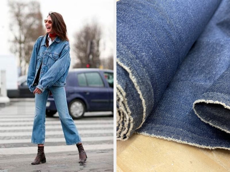 Vải Denim Là Gì? Tìm Hiểu Ưu Và Nhược điểm Vải Denim 13 Ứng dụng vải denim