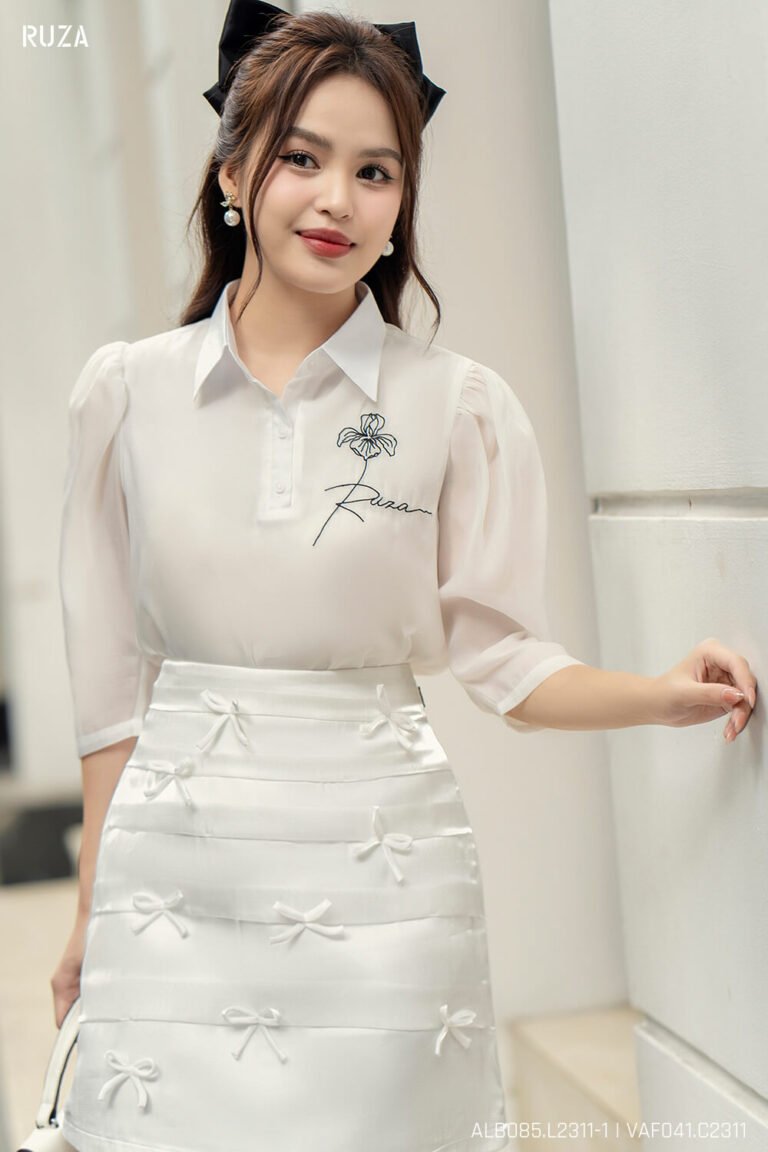 Áo sơ mi tay lỡ ALB085-1-pc3