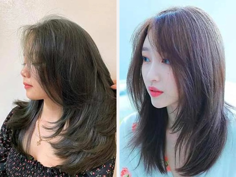 Tổng Hợp 30+ Kiểu Tóc Layer Ngang Vai Đẹp 2024 26 Tóc uốn layer ngang vai - layer mullet ngang vai