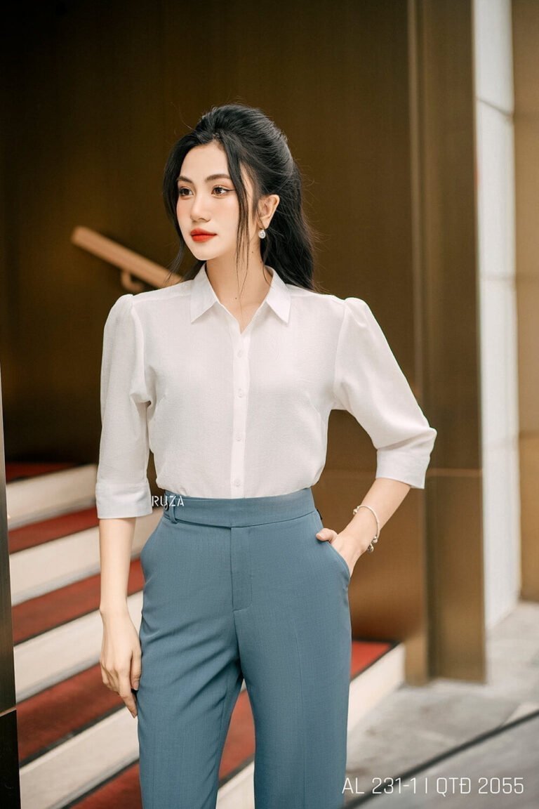 Quần tây ống đứng QTĐ 2055 pc1