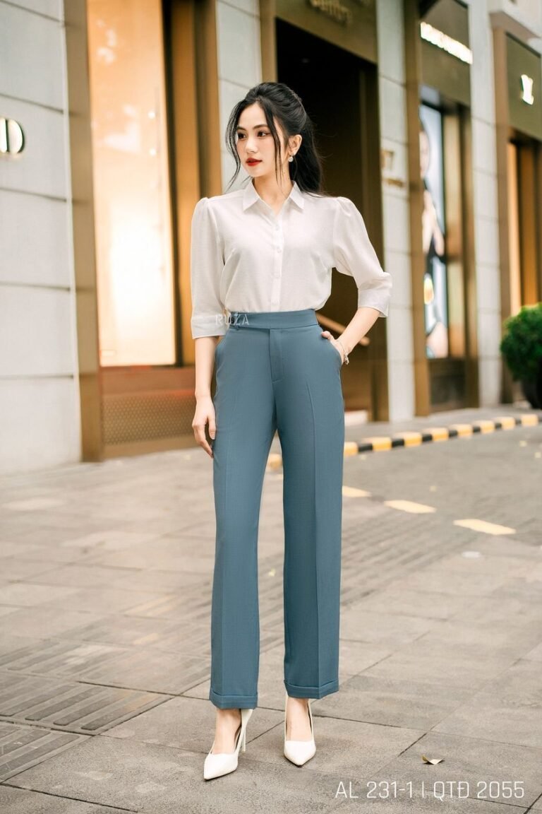 Quần tây ống đứng QTĐ 2055 pc3