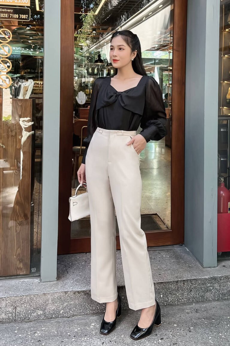 Quần tây ống đứng QTĐ 3022 pc1