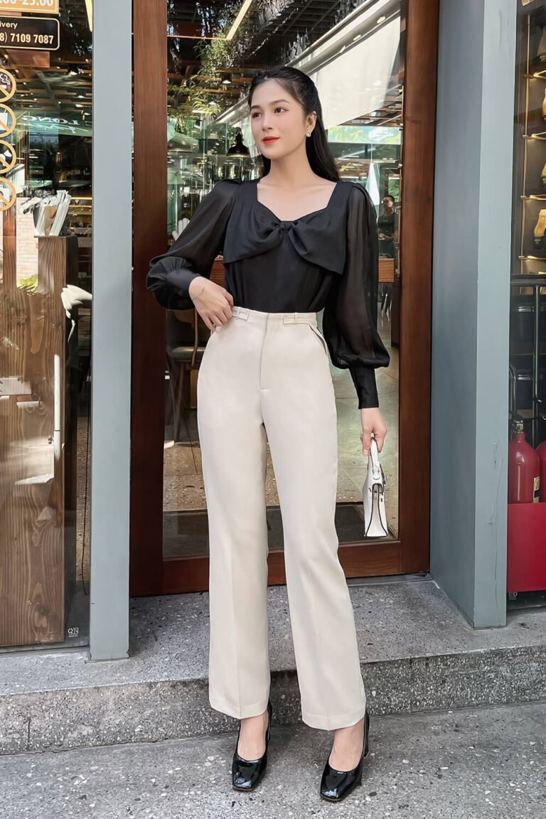 Quần tây ống đứng QTĐ 3022 pc2