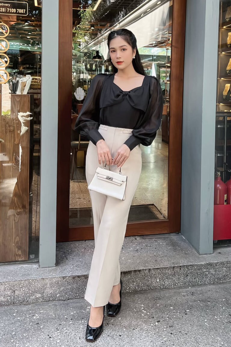 Quần tây ống đứng QTĐ 3022 pc3