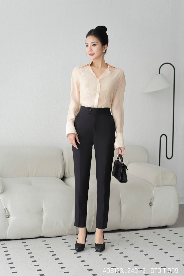 Áo sơ mi tay dài ADB123 da pc1