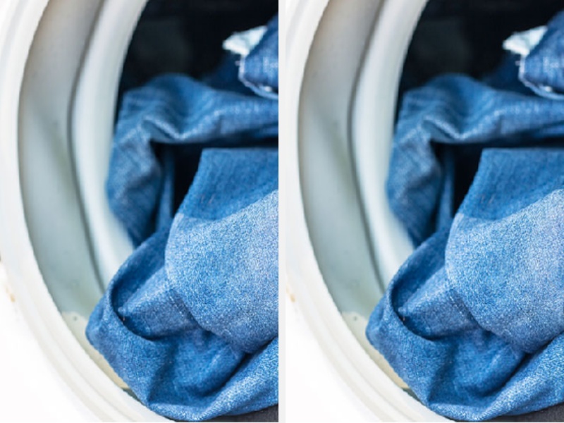 Sử dụng chất tẩy rửa nhẹ