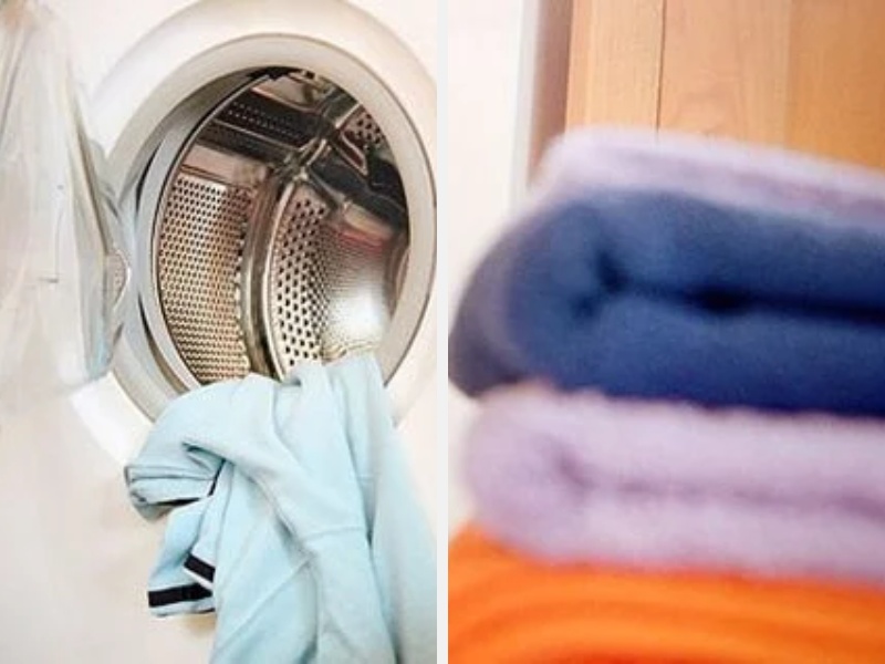 Sử dụng chế độ sấy nhiệt độ thấp