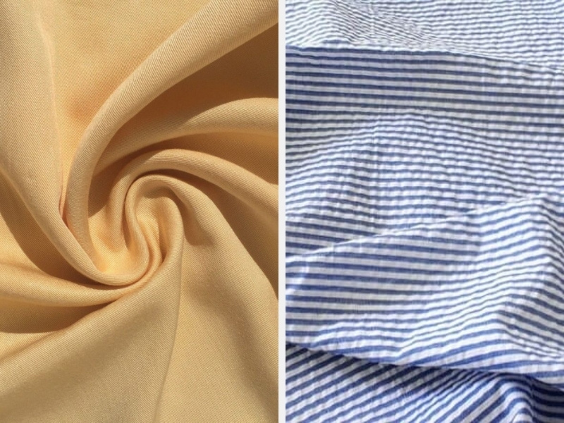 Chất Vải Nào Mặc Mát Nhất? 10+ Loại Vải Thoải Mái Mùa Hè 12 Vải Tencel - Vải Seesucker