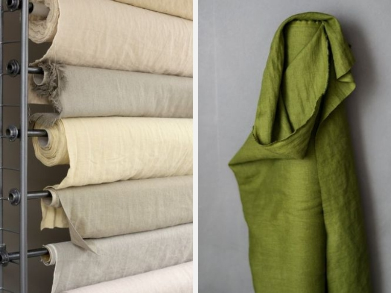 Chất Vải Nào Mặc Mát Nhất? 10+ Loại Vải Thoải Mái Mùa Hè 15 Vải Linen - Vải lanh