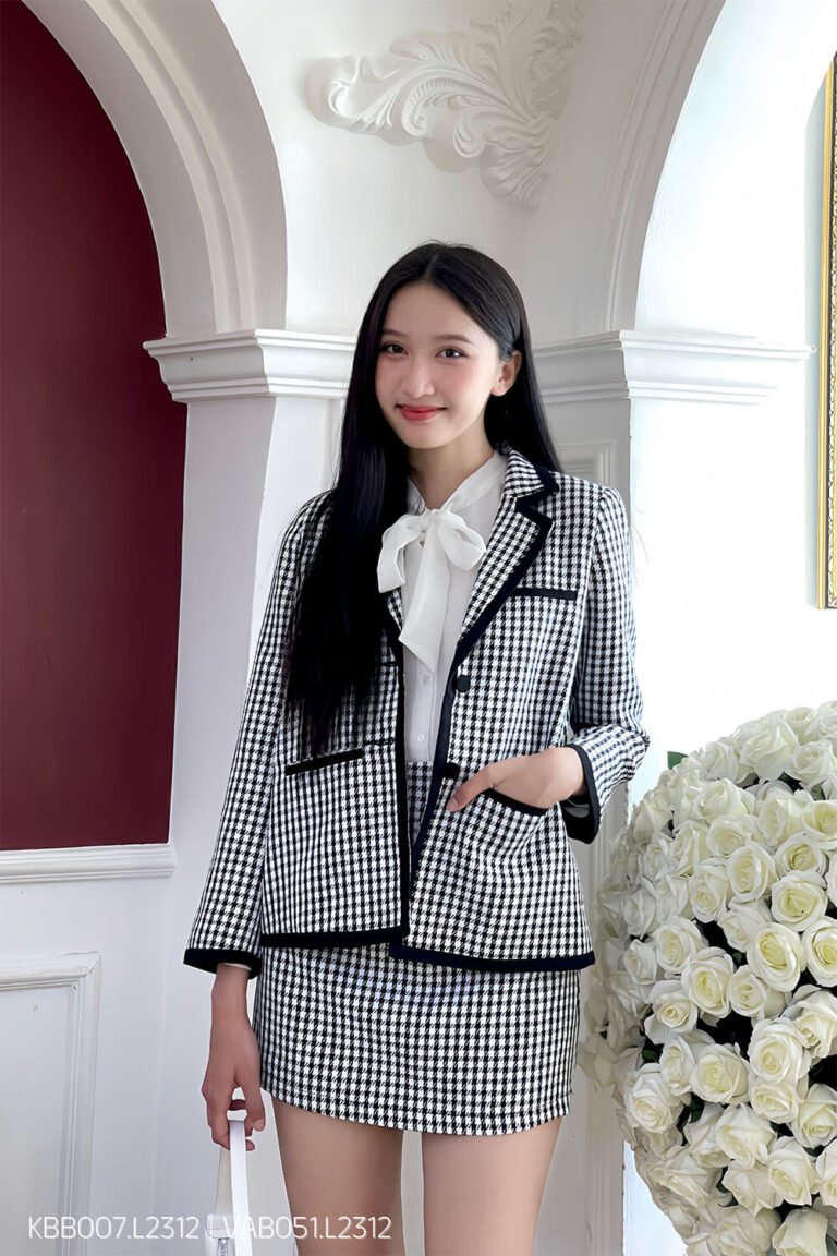 Áo khoác Blazer KBB007 đen pc3