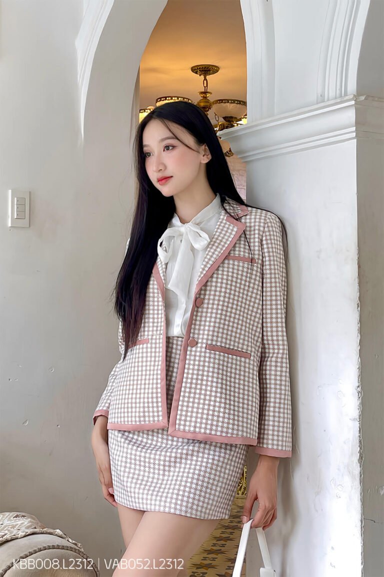 Áo khoác Blazer KBB008 da pc3