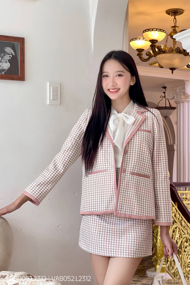 Áo khoác Blazer KBB008 da pc4