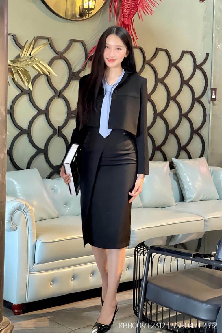 Áo khoác Blazer KBB009 đen pc1