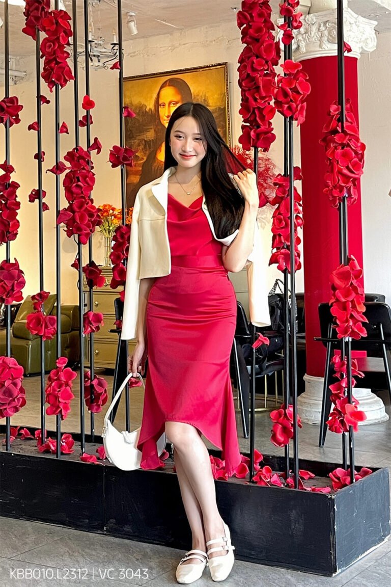 Áo khoác Blazer KBB010 trắng pc1