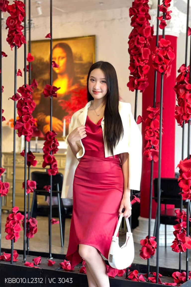 Áo khoác Blazer KBB010 trắng pc3