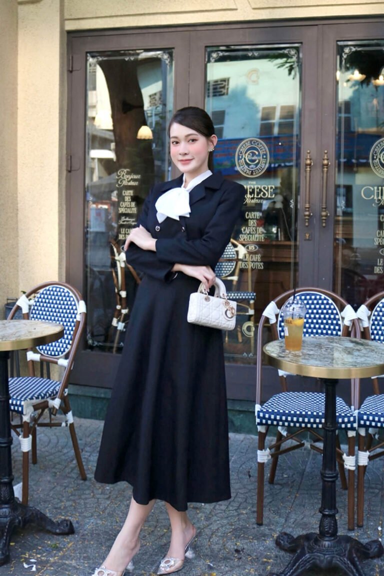 Áo blazer KBB013 đen pc1