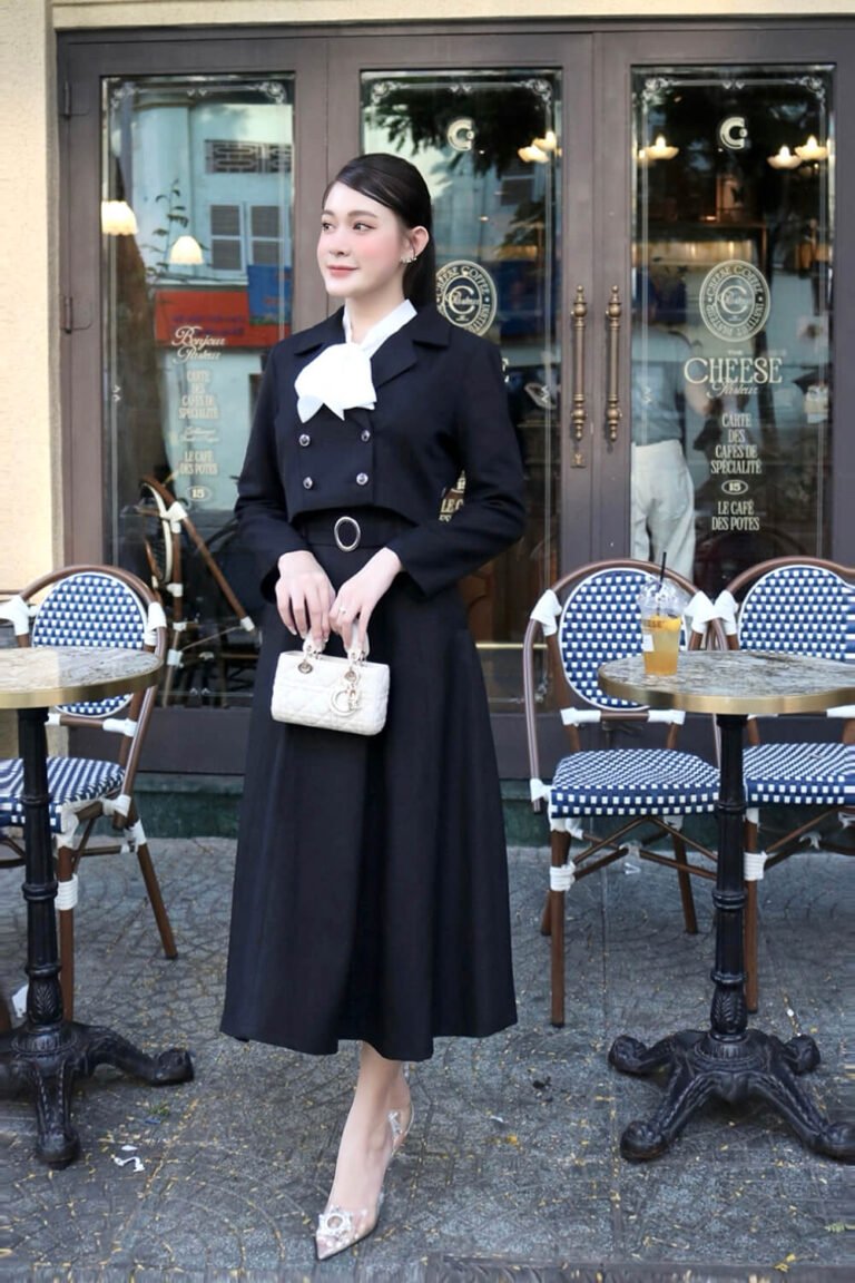 Áo blazer KBB013 đen pc4