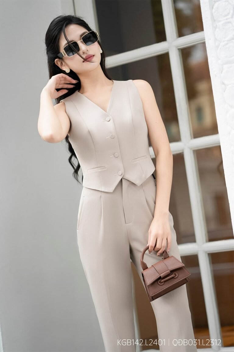 Áo gile KGB142 be pc3