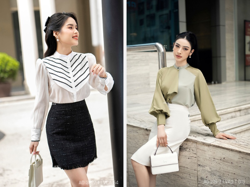 Bí Quyết Mặc Đẹp Dành Cho Thời Trang Trung Niên? 9 Tránh sử dụng màu sắc quá chói lọi và quá ngắn