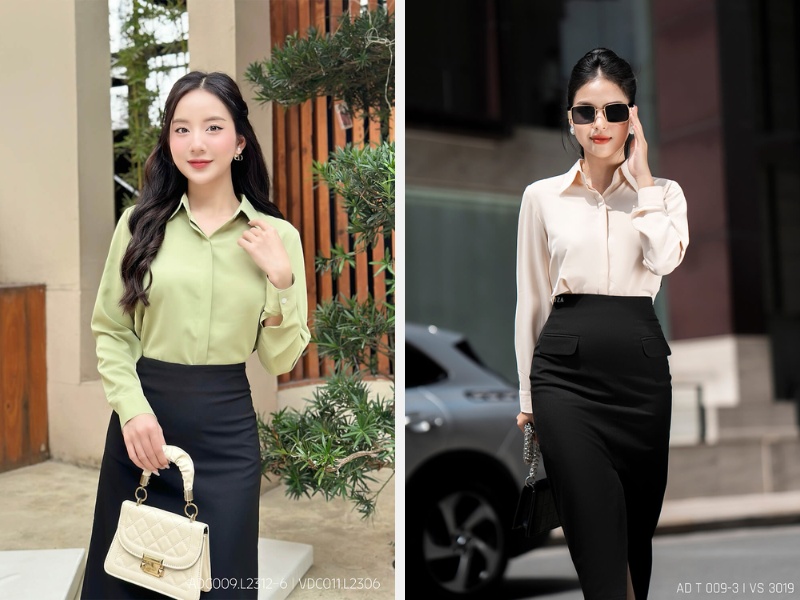 Bí Quyết Mặc Đẹp Dành Cho Thời Trang Trung Niên? 10 Giới hạn các trang phục xuyên thấu